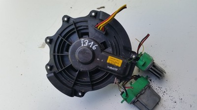 SOPLADOR VENTILADOR RESISTENCIA RENAULT ESPACE IV 4 EUROPA GARANTÍA DELPHI  