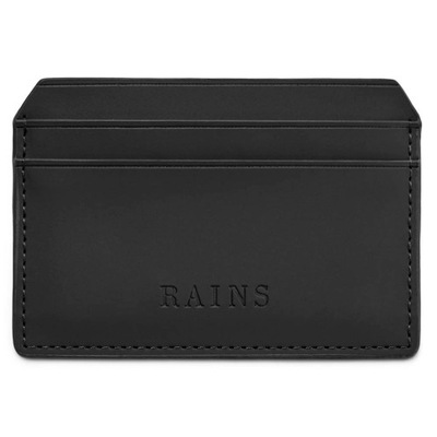 Etui na karty Card Holder Rains - black