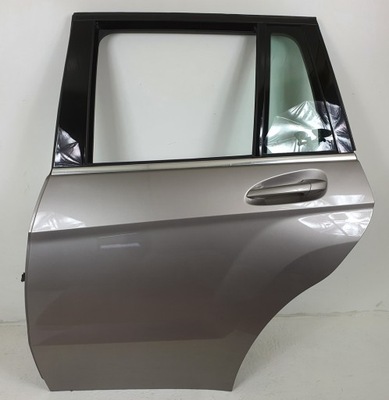 Дверь левый задняя 723 mercedes glk x204 фото №1