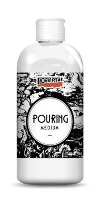 PENTART MEDIUM POURING 500ml FLUID PAINTING