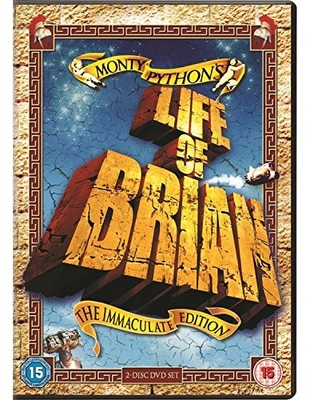 Monty Python's The Immaculate Life Of Brian DVD