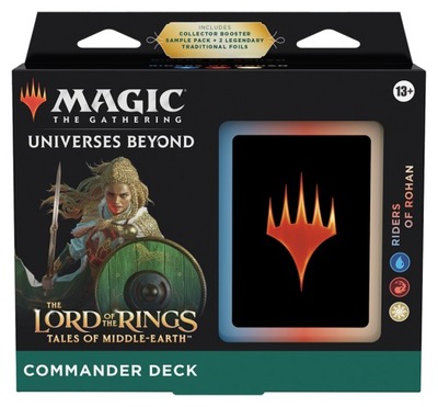 MTG: LotR - Commander Deck Raider of Rohan