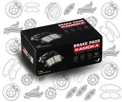 PADS HAM REAR KAMOKA JQ1011288/KAO - milautoparts-fr.ukrlive.com