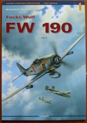 Focke Wulf FW 190 cz.1 - Kagero