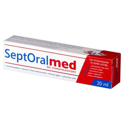 SeptOral med Zubný gél, 20 ml