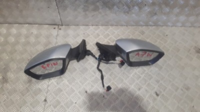 Skoda octavia iv 4 зеркало левая 6pin la7w фото №1