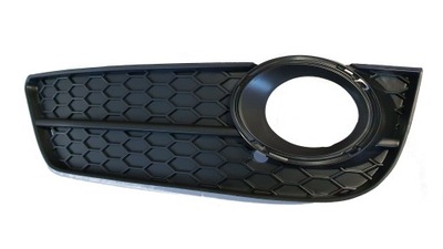 Audi a5 s5 b8 07- решётка радиатора решётка рамка противотуманной фары l фото №1