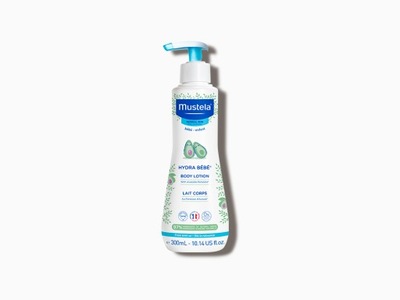 Mustela Hydro Bebe mleczko do ciała skóry nawilżający dla dzieci 750 ml