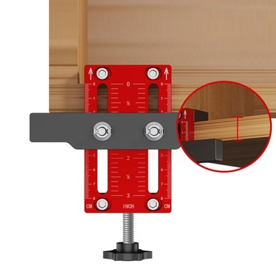 ŚCISK PRZYRZĄD DO MONTAŻU DRZWI SZAFKI Z RAMĄ