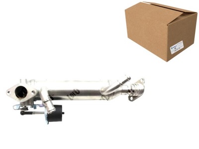 Радиатор выхлопных газов vag 2.5tdi abakus фото №1