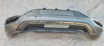 Vw t-roc накладка бампера задняя pdc / 1748 фото №1