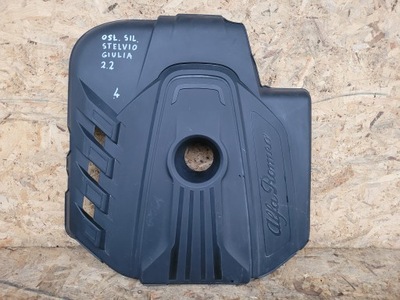 Кришка захист двигуна alfa romeo giulia stelvio 2.2 фото №1