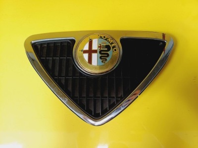 Решётка радиатора решётка радиатора alfa romeo 146 хром 94-01 60596856 nr329 фото №1