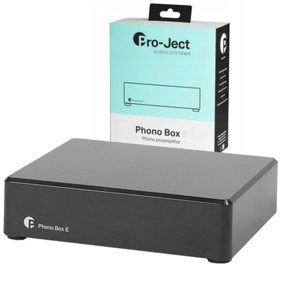 PRO-JECT PHONO BOX E PRZEDWZMACNIACZ GRAMOFONOWY
