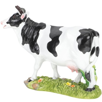 Ozdoba z krową Krowa Decor Toys Posąg krowy