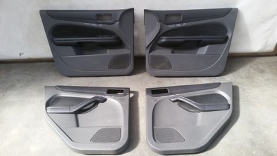 Обшивки kpl ford focus mk2 фото №1