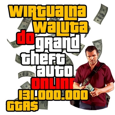 131.000.000$ + LVL, Kasa Money Pieniądze GTA 5 V Online PC