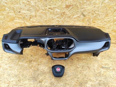 Dekor молдинг консолі fiat doblo ii lift фото №1