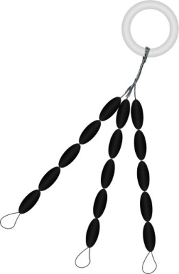 Lorpio Stopery Gumowe Oval Large 15szt