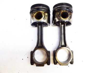 Passat b5 поршень шатун 1.9 tdi awx фото №1