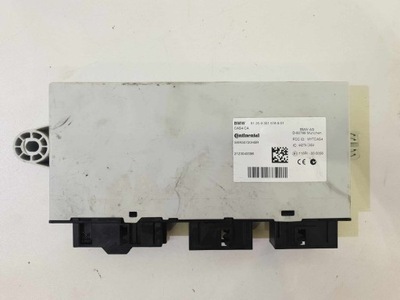 Модуль блок управления bmw оригинальный номер 9301518 фото №1