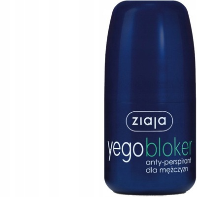 ZIAJA YEGO ROLL-ON ANTYPERSPIRANT W KULCE