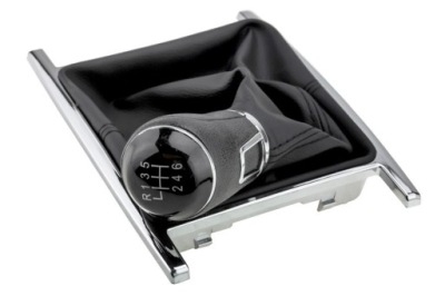 Ручка + чехол переключения передач vw amarok 2010- хром frame-chromowana рамка фото №1