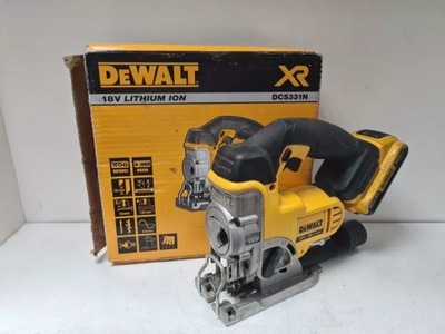 WYRZYNARKA AKUMULATOROWA DEWALT DCS 331 + AKUMULATOR