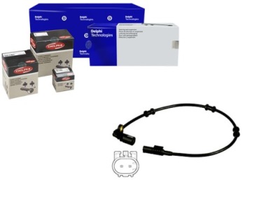 Delphi датчик abs db задний  w163 98- pr фото №1