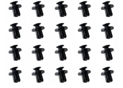 20x клипса клипса 8mm hyundai kia защита подкрылок фото №1