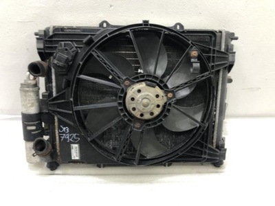 Комплект радиатор renault clio ii 1.5 7700428659 фото №1