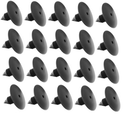 Opel renault клипсы штифты крепления подкрылок 20 szt фото №1