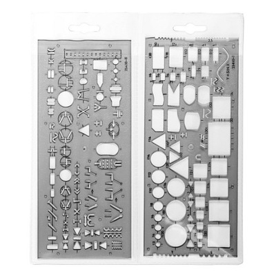 Szablon Elektro - techniczny 703071 Koh-I-Noor