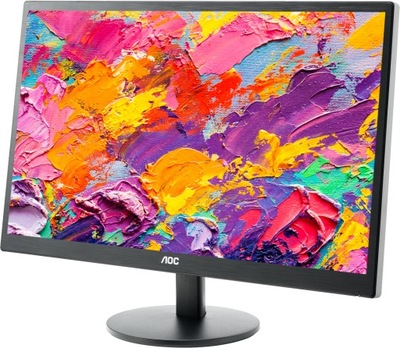 Monitor AOC E2270SW 22' Full HD 1920x1080 LED