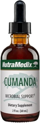 Cumanda 60ml Nutramedix Protokół Cowdena