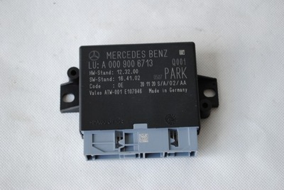 Модуль блок керування a0009006713 фото №1