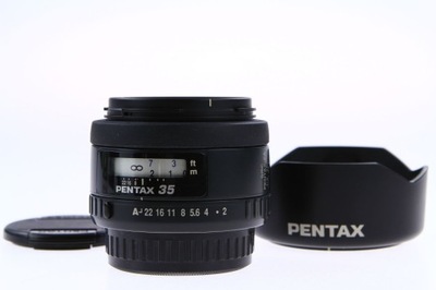 Obiektyw Pentax 35mm F2 FA SMC AL, Wa-wa