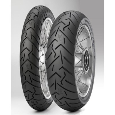 PIRELLI SCORPION TRAIL II 120/70ZR19 + 170/60R17 