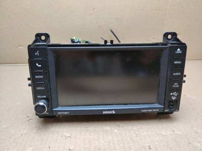 Радіо автомобільні dodge durango 3 2012 p05091178ac фото №1