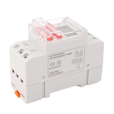 7 dni programowalny wyłącznik Timer Digital LCD wyświetlacz 7W