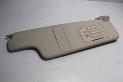 Захист сонцезахисна права renault vel satis фото №1