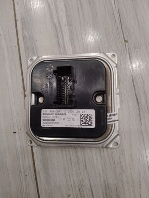 Преобразователь модуль led renault clio iv 260551225r a2c90665801 фото №1