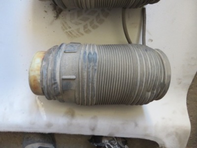 Подушка пневмоподушка задня airmatic mercedes w212 a2123270092 x фото №1