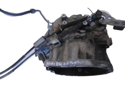 Коробка передач передач mini r56 1.6 turbo механічна коробка передач 7568722 фото №1