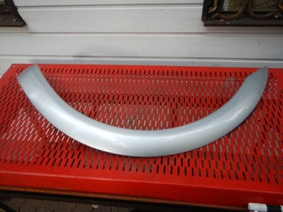 Toyota yaris verso молдинг крила лівий перед фото №1