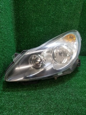 Лампа ліва передня opel corsa d 13217453 фото №1