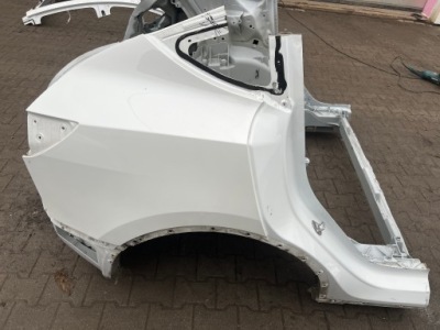 Tesla model y 20- четверть крыло  правый  задняя задний цвет ppsw фото №1