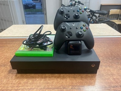 KONSOLA MICROSOFT XBOX ONE X 1TB KRAKÓW