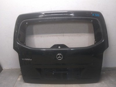 Крышка багажника задняя mercedes vito w447 фото №1