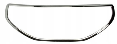 Рамка хром решётка решётка радиатора новый peugeot 208 12-15 фото №1